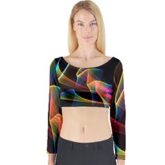 Long Sleeve Crop Top 