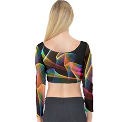 Long Sleeve Crop Top 