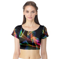 Short Sleeve Crop Top 