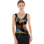 Crystal Rainbow, Abstract Winds Of Love  Tank Top