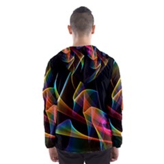 Men s Hooded Windbreaker 