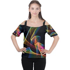 Cutout Shoulder T-Shirt 