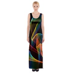 Thigh Split Maxi Dress 