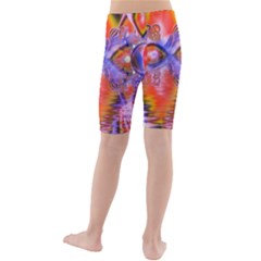 Kids  Mid Length Swim Shorts 