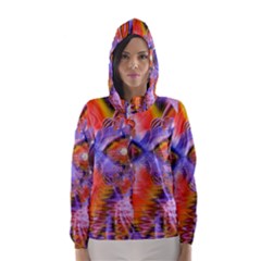 Women s Hooded Windbreaker 