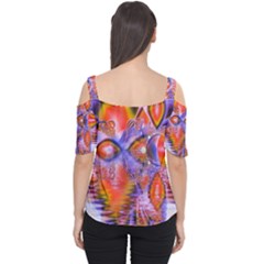 Cutout Shoulder T-Shirt 