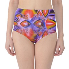 Classic High-Waist Bikini Bottoms 