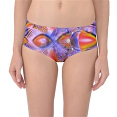 Mid-Waist Bikini Bottoms 