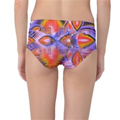 Mid-Waist Bikini Bottoms 