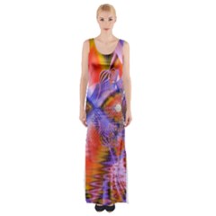 Thigh Split Maxi Dress 