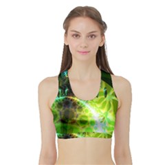 Sports Bra with Border 