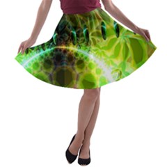 A-line Skater Skirt 