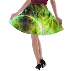 A-line Skater Skirt 