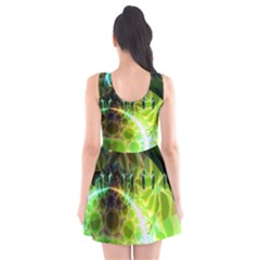 Scoop Neck Skater Dress 