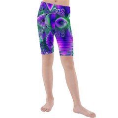 Kids  Mid Length Swim Shorts 