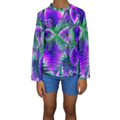 Kids  Long Sleeve Swimwear 