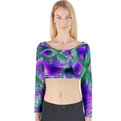 Long Sleeve Crop Top 