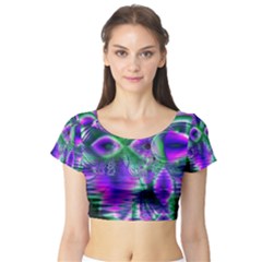 Short Sleeve Crop Top 