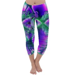 Capri Winter Leggings  Front