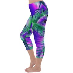 Capri Winter Leggings  Back