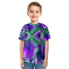 Kids  Sport Mesh T-Shirt 