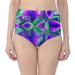 Classic High-Waist Bikini Bottoms 