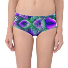 Mid-Waist Bikini Bottoms 