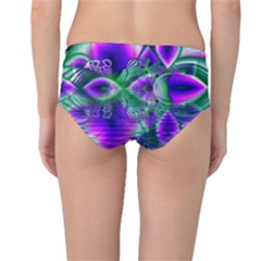 Mid-Waist Bikini Bottoms 