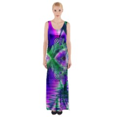 Thigh Split Maxi Dress 