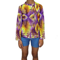 Kids  Long Sleeve Swimwear 