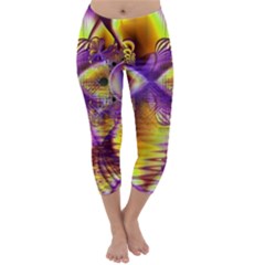 Capri Winter Leggings  Front