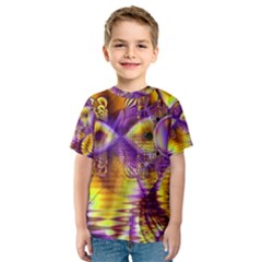 Kids  Sport Mesh T-Shirt 