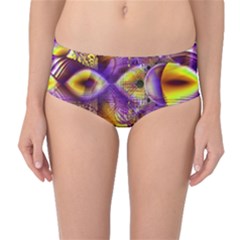 Mid-Waist Bikini Bottoms 