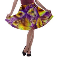 A-line Skater Skirt 