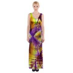 Thigh Split Maxi Dress 