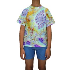 Kids  Short Sleeve Swimwear 