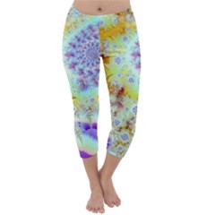 Capri Winter Leggings  Front