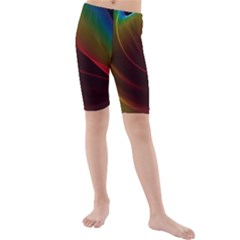 Kids  Mid Length Swim Shorts 