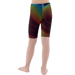 Kids  Mid Length Swim Shorts 