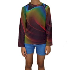 Kids  Long Sleeve Swimwear 