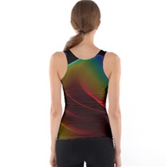 Women s Basic Tank Top Back