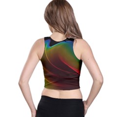 Racer Back Crop Top 