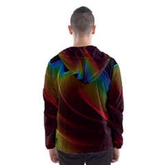 Men s Hooded Windbreaker 