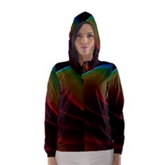 Women s Hooded Windbreaker 