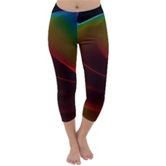 Capri Winter Leggings  Front