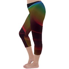 Capri Winter Leggings  Back