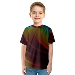 Kids  Sport Mesh T-Shirt 