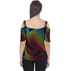 Cutout Shoulder T-Shirt 