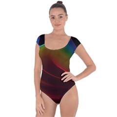 Short Sleeve Leotard  