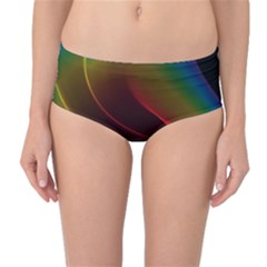 Mid-Waist Bikini Bottoms 